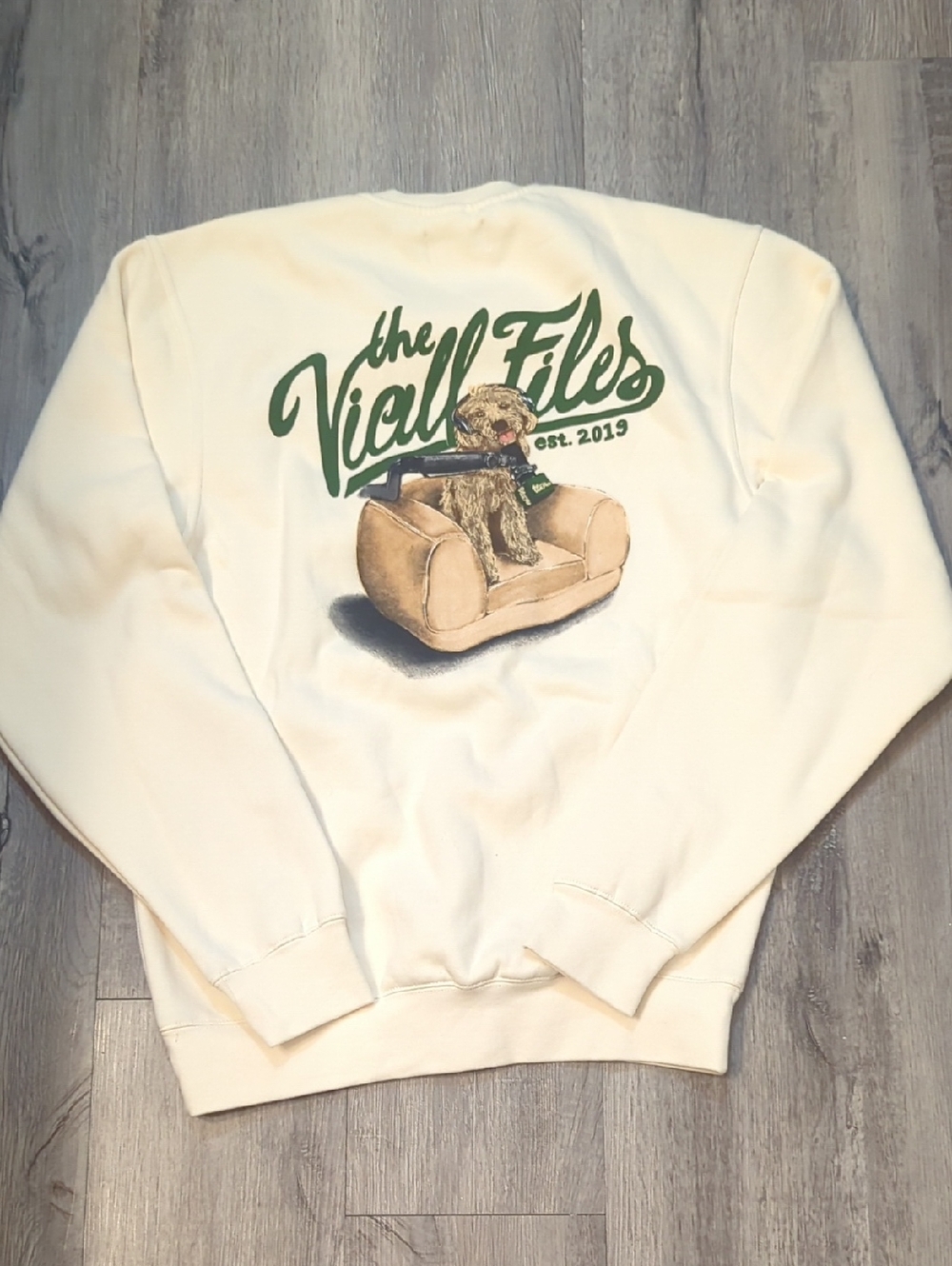 Unisex The Viall Files Sweatshirt